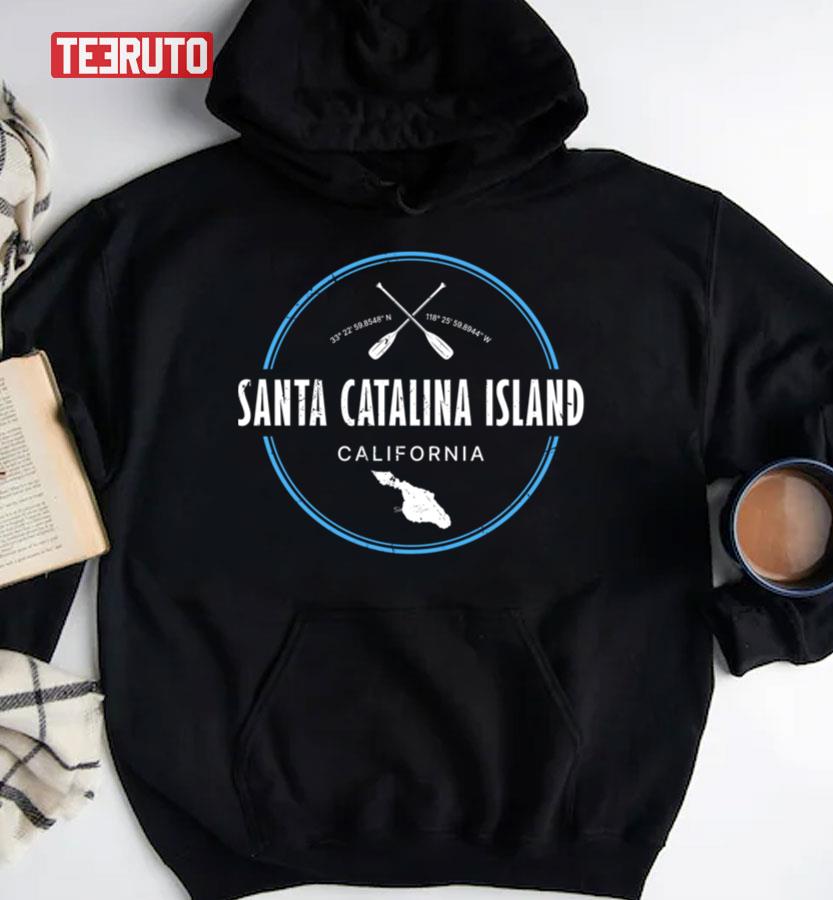 Island California Vacation Santa Catalina Unisex T-Shirt