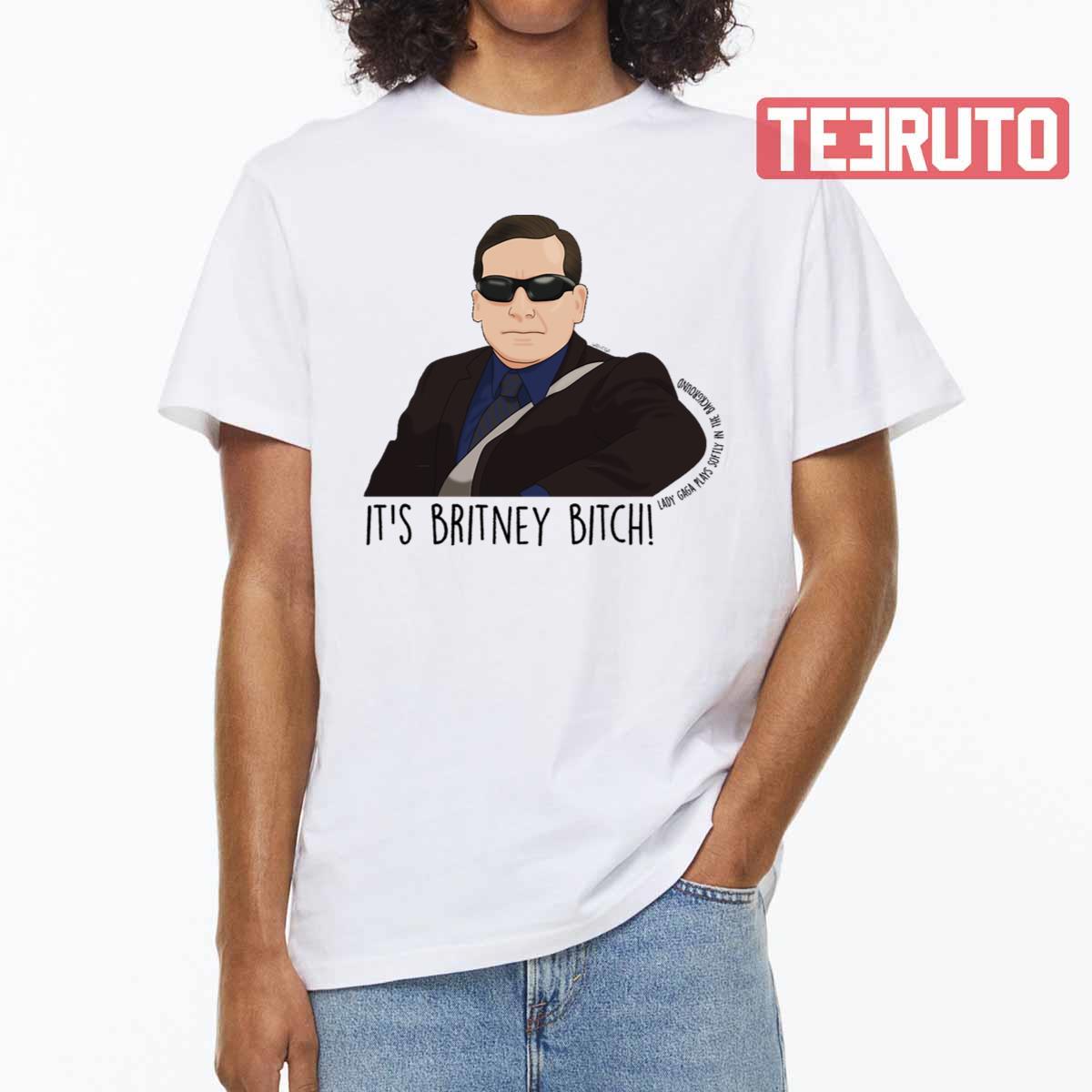 It’s Britney Bitch The Office Sitcom Unisex T-Shirt