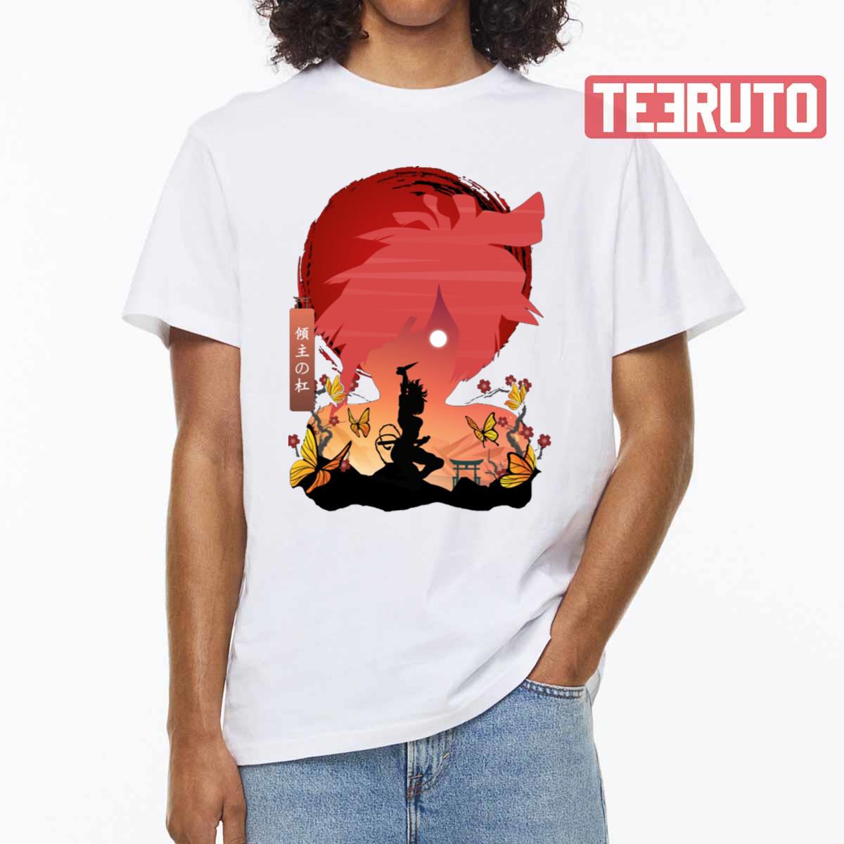 Gabimaru Hell's Paradise Jigokuraku Anime T Shirt For Women Men