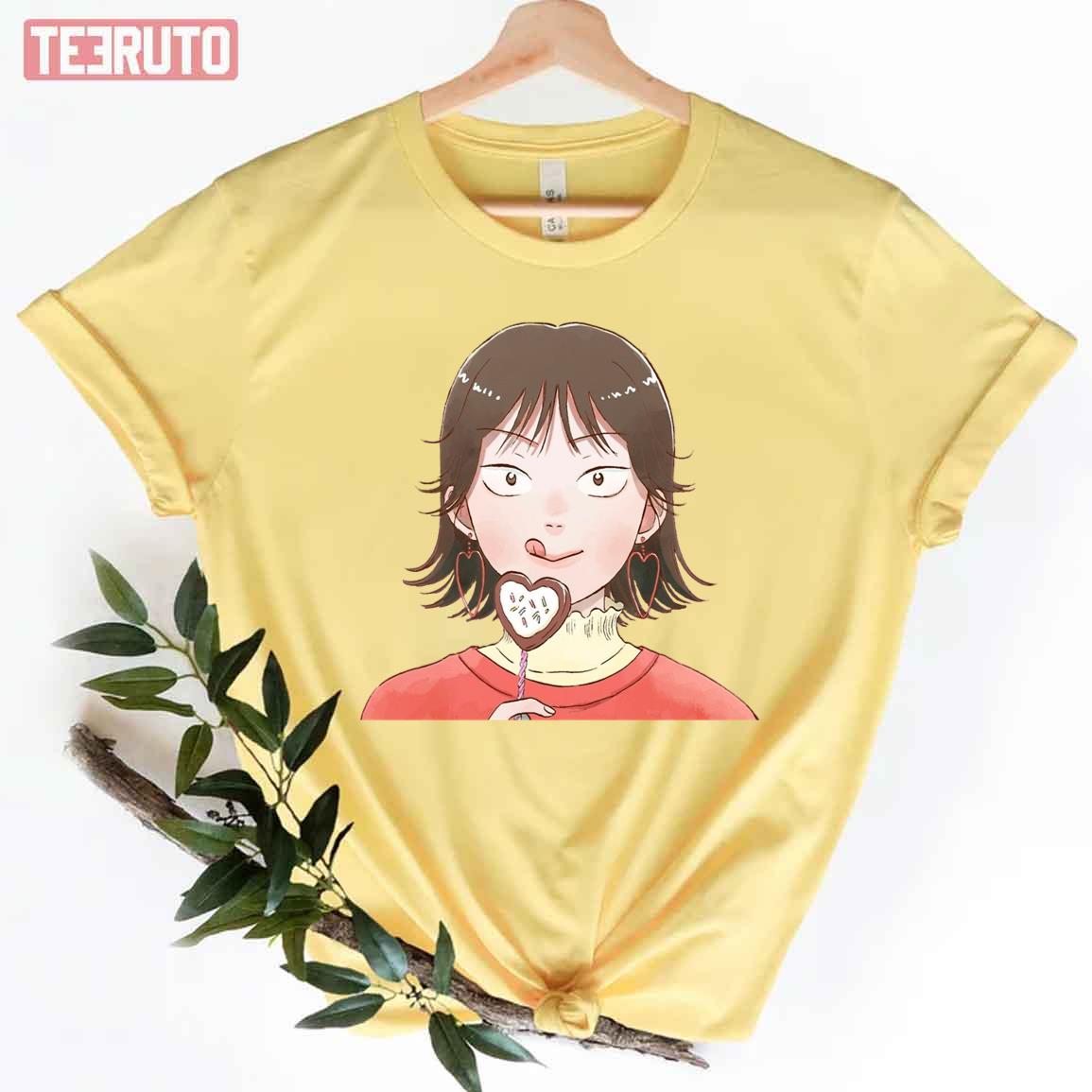 Iwakura Mitsumi Skip And Loafer Series Art Unisex T-Shirt