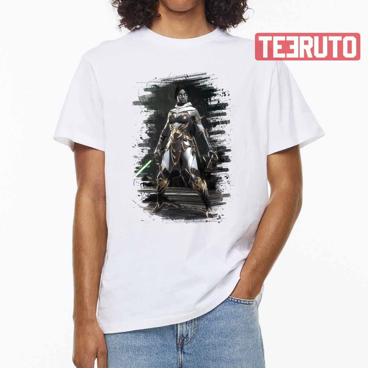 Jade From Mortal Kombat 11 Art Unisex T-Shirt