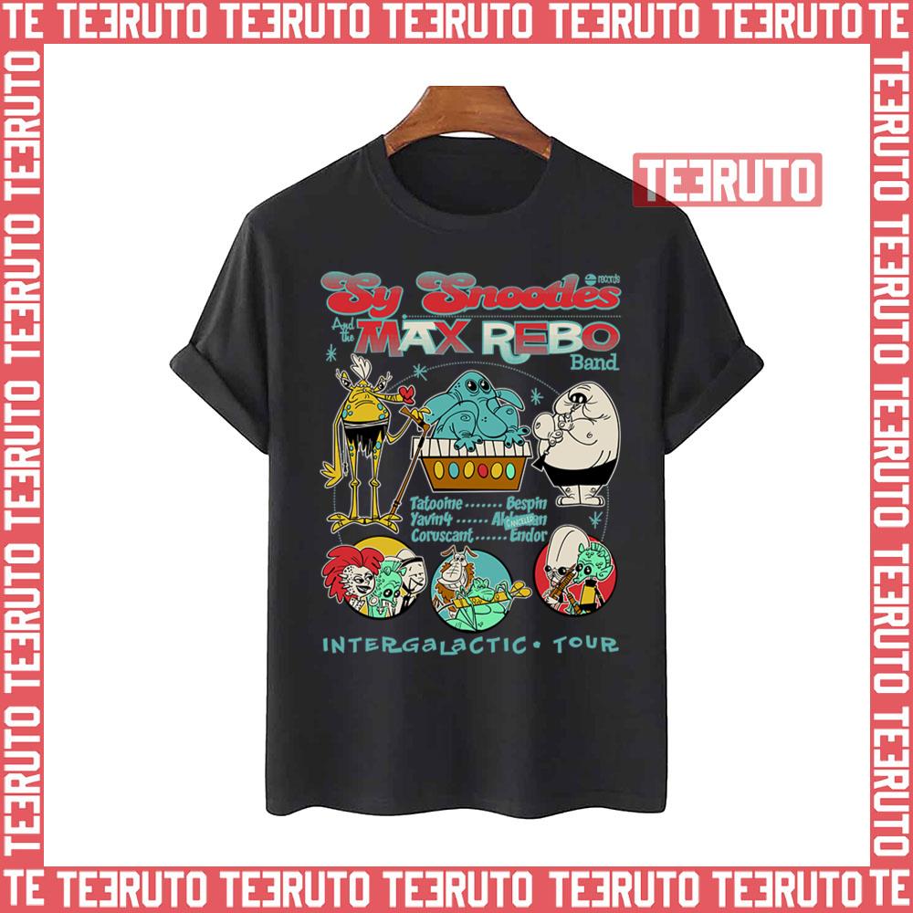Jedi Rocks Max Rebo Band Unisex T-Shirt