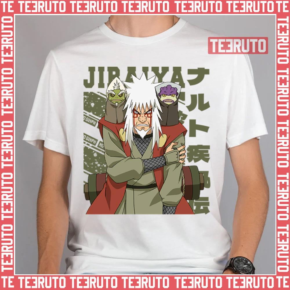 Jiraiya In A Nutshell Naruto Shippuden Unisex Sweatshirt