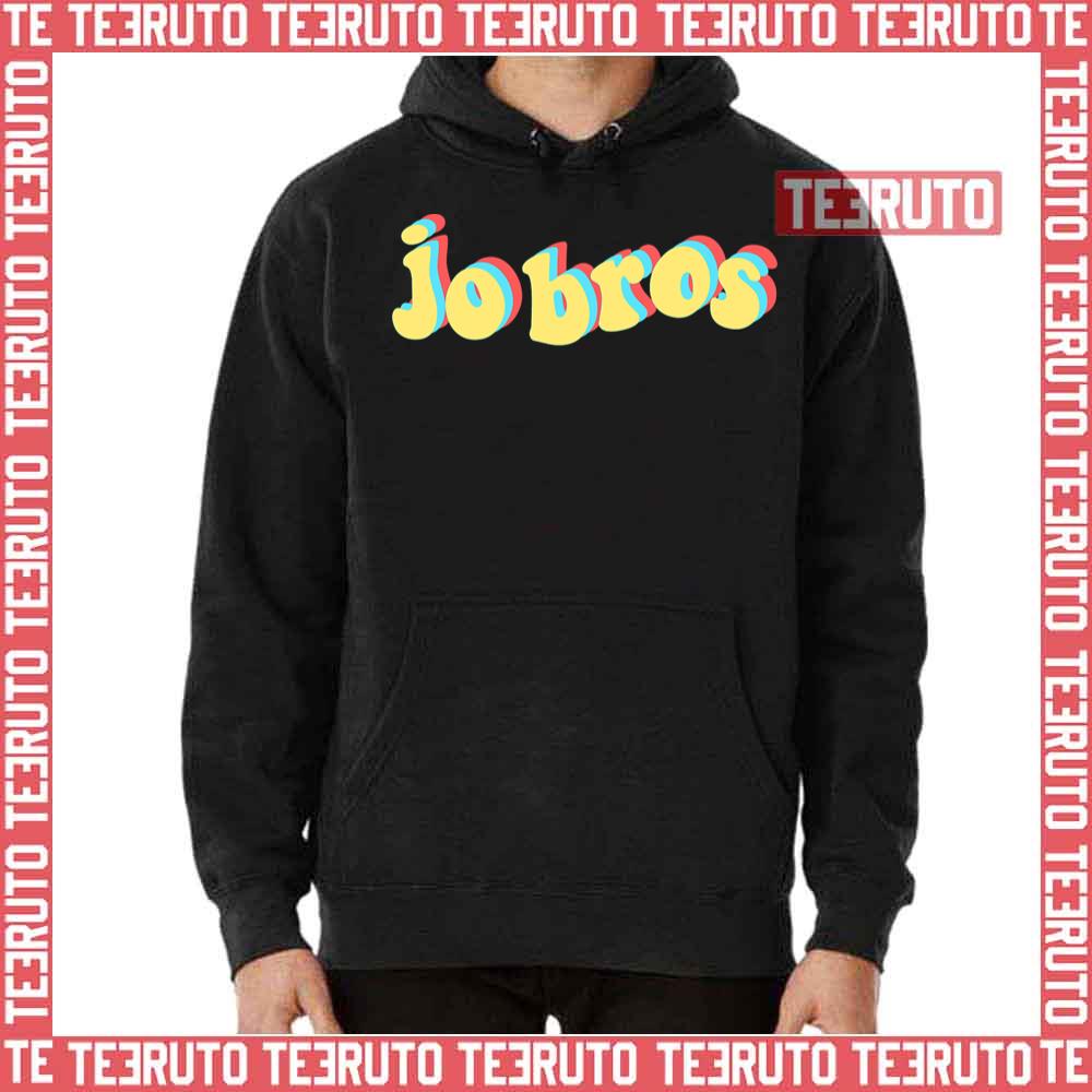 Jo Bros Text Desiign Jonas Brothers Unisex T-Shirt