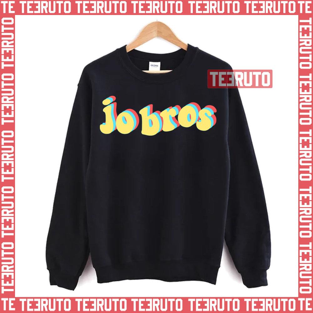 Jo Bros Text Desiign Jonas Brothers Unisex T-Shirt