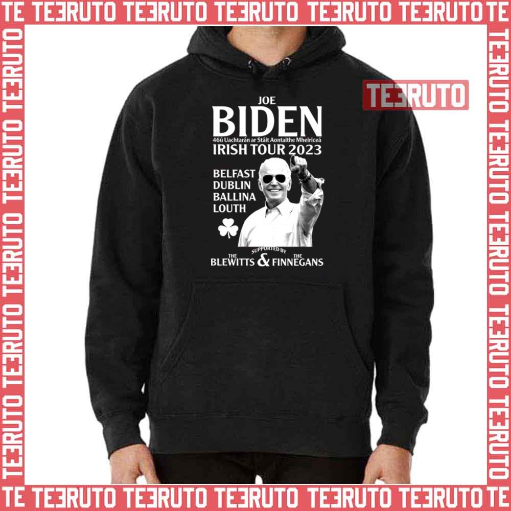 Joe Biden Irish Tour 2023 Unisex T-Shirt