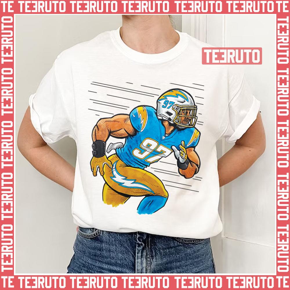 NFL Los Angeles Chargers (Joey Bosa) Men's T-Shirt