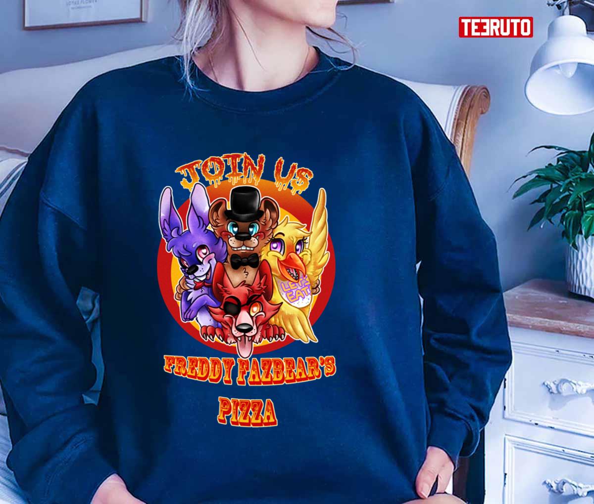 Join Us Five Night’s At Freddy’s Unisex T-Shirt