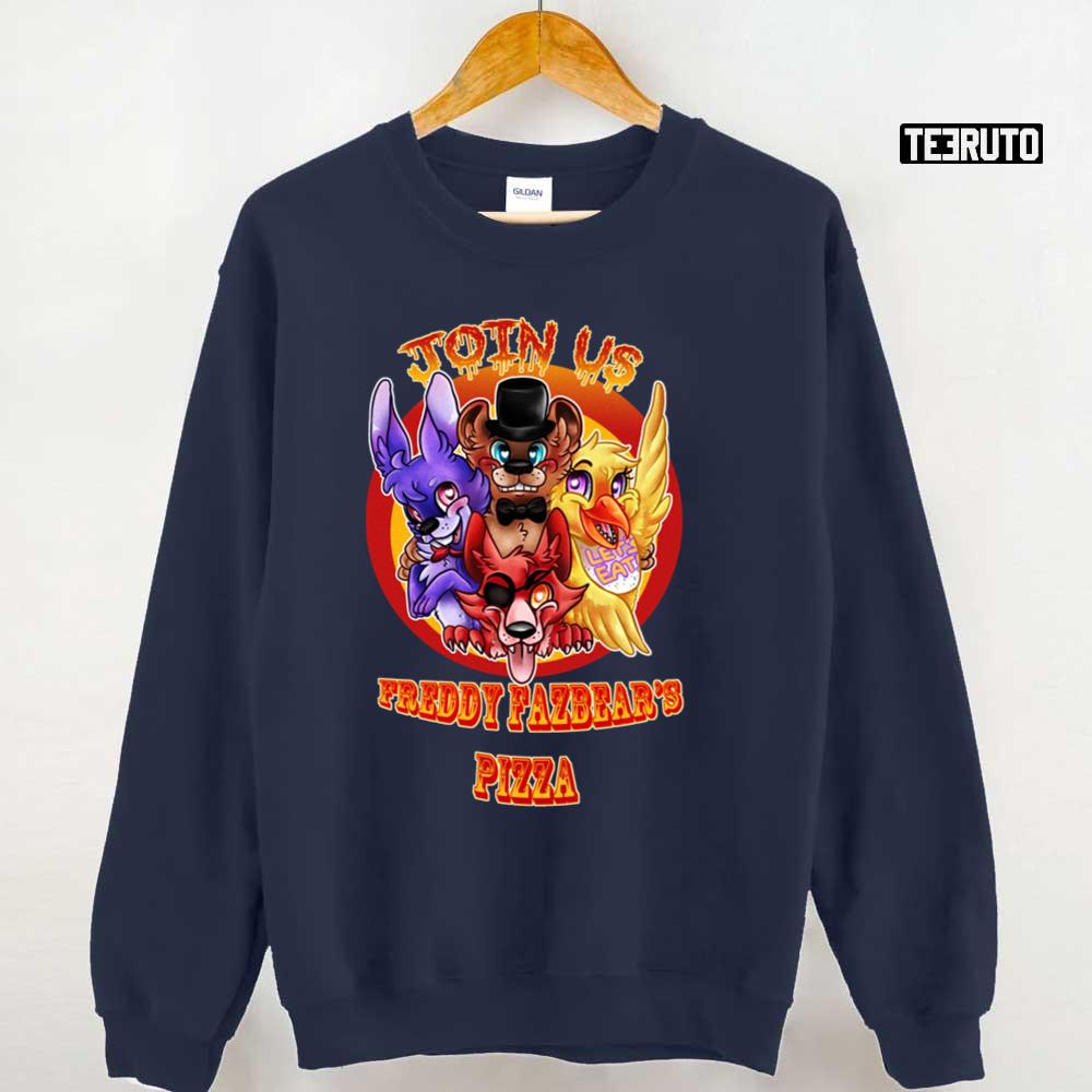 Join Us Five Night’s At Freddy’s Unisex T-Shirt