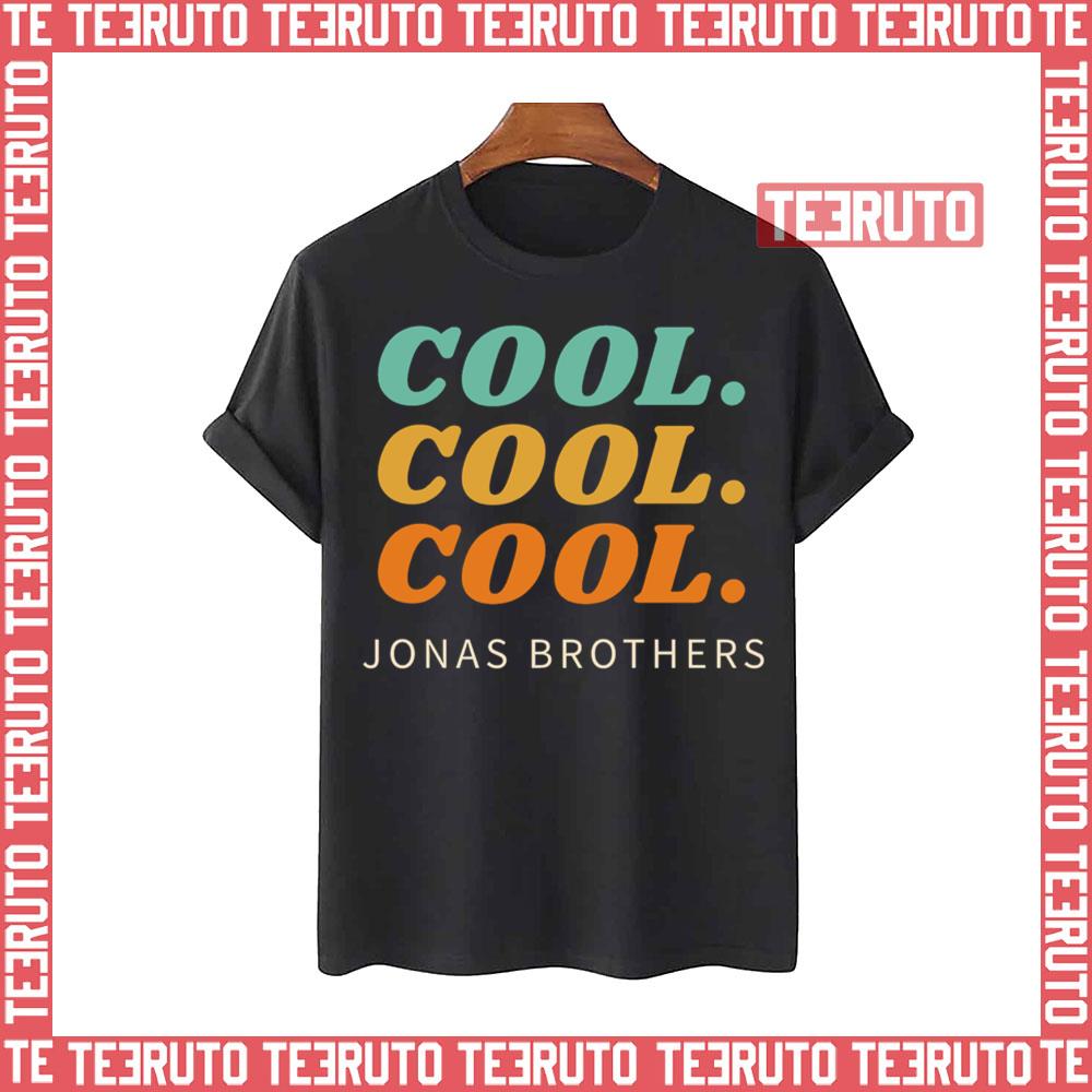 Jonas Brothers When You Look Me In The Eyes Unisex T-Shirt