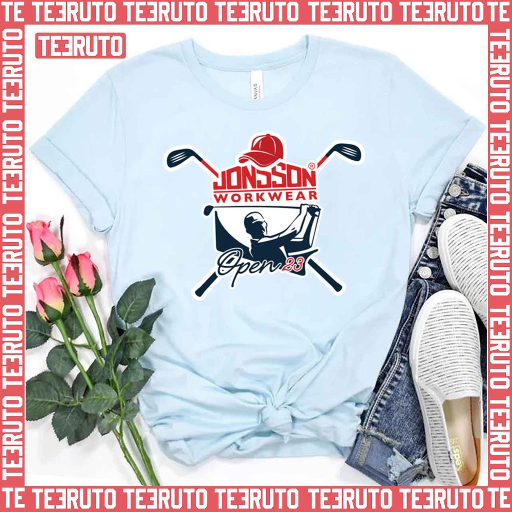 Jonsson Workwear Open 2023 Tour Unisex T-Shirt