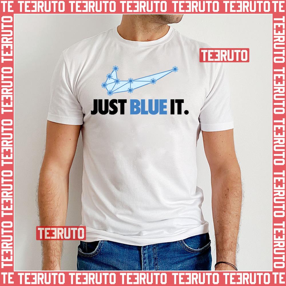 Just Make It Blue Ingress Unisex T-Shirt