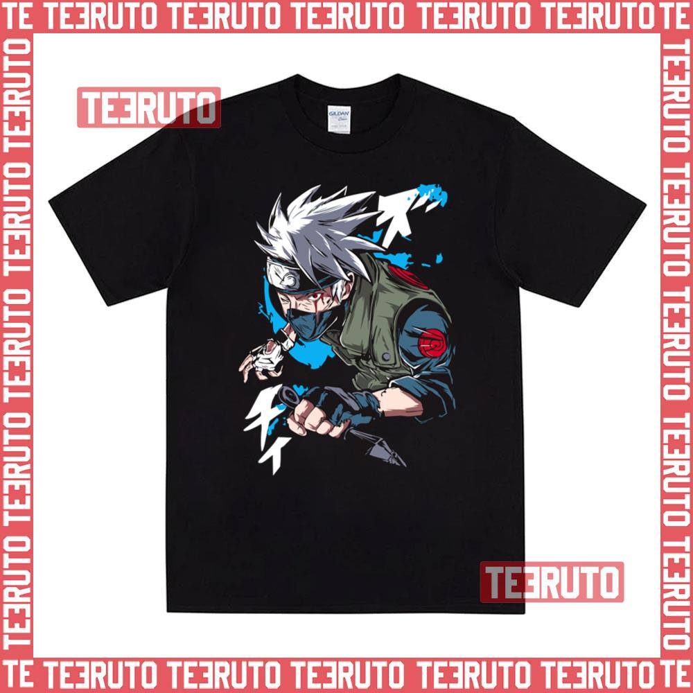 Kakashi Fight Scene Naruto Shippuden Unisex T-Shirt