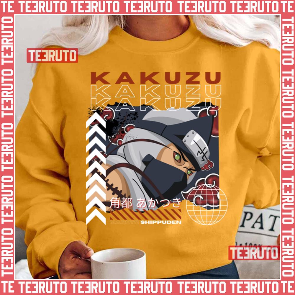 Kakuzu Akatsuki Naruto Shippuden Unisex T-Shirt