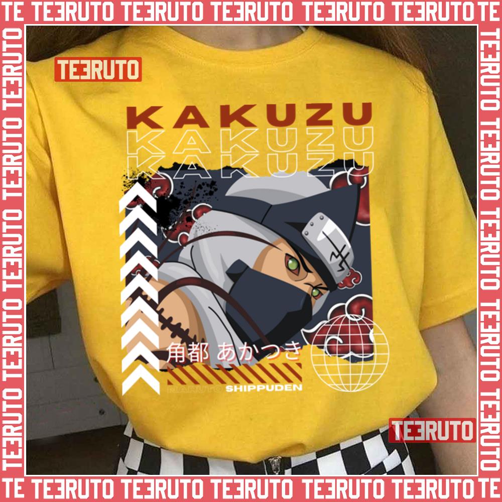 Kakuzu Akatsuki Naruto Shippuden Unisex T-Shirt