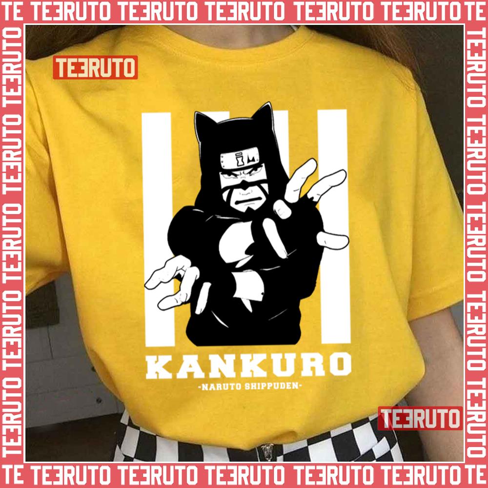 Kankuro Character In Naruto Shippuden Unisex T-Shirt