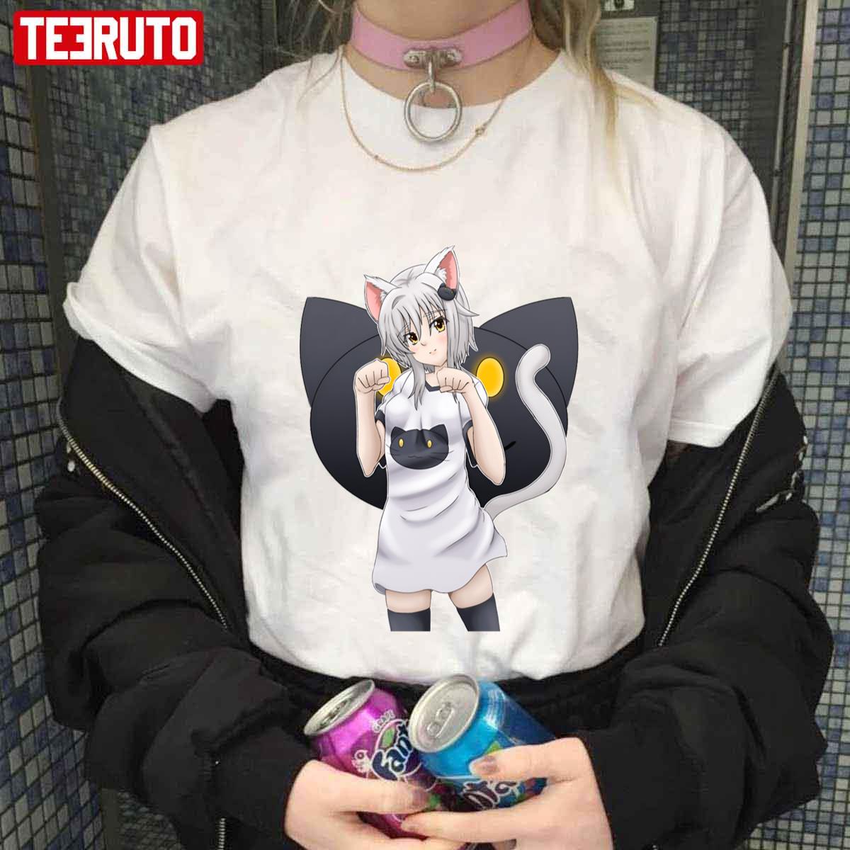Kawaii Koneko Toujou Cat High School Dxd Unisex T-shirt
