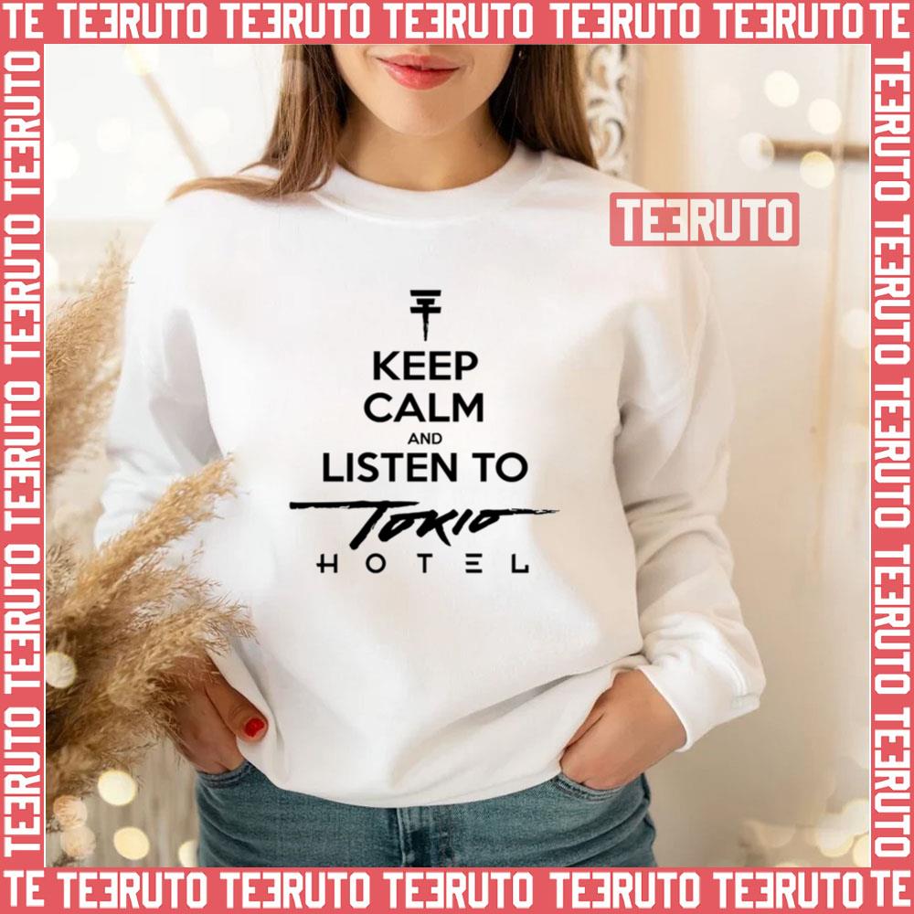 Keep Calm Tokio Hotel Unisex Sweatshirt