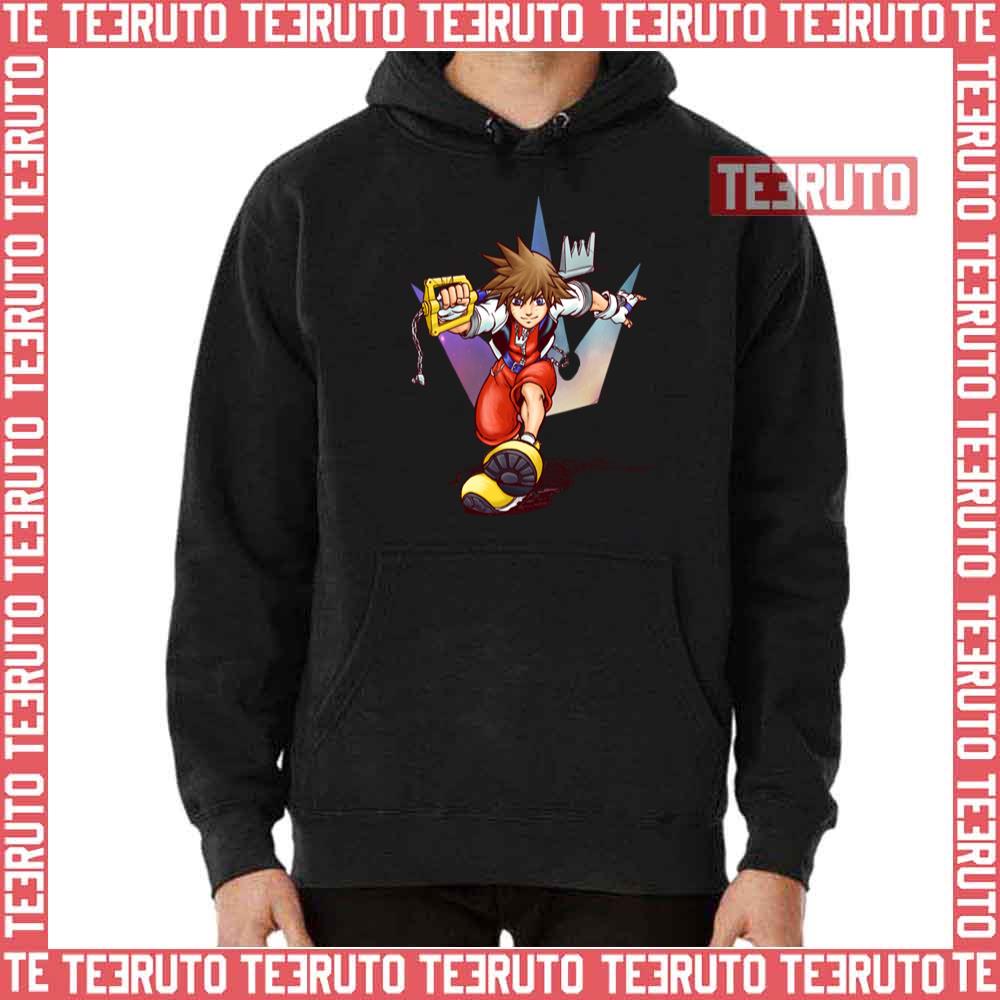Key Master Fanart Game Kingdom Hearts Unisex T-Shirt