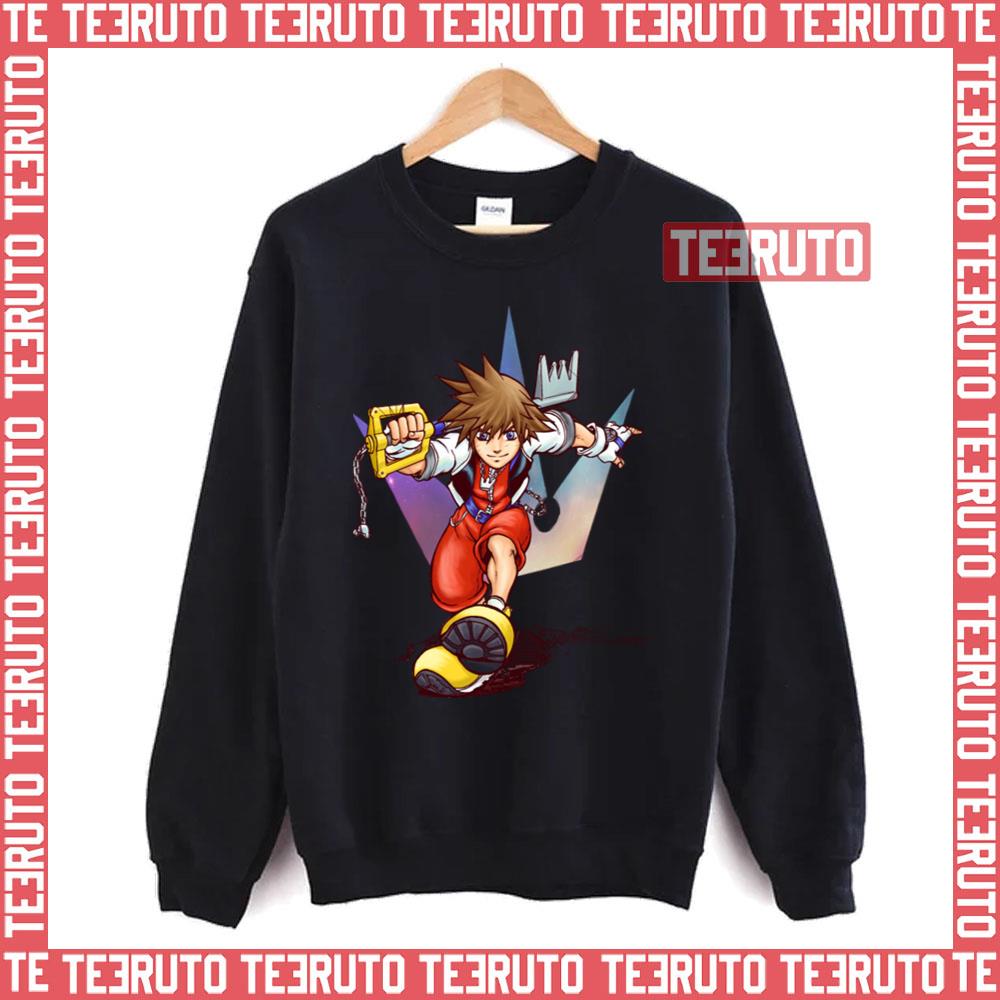 Key Master Fanart Game Kingdom Hearts Unisex T-Shirt