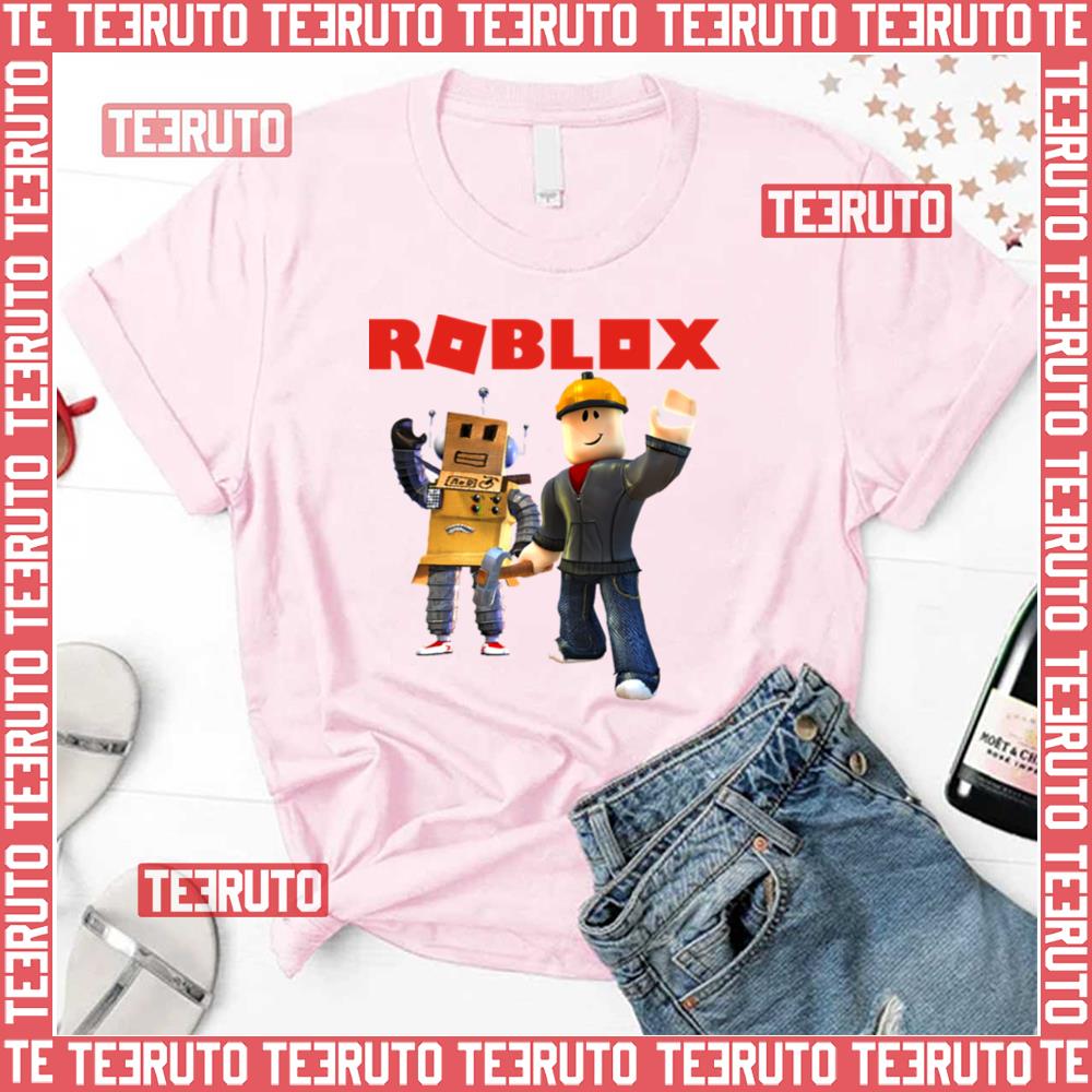 Kids Design Roblox Builder Unisex T-Shirt