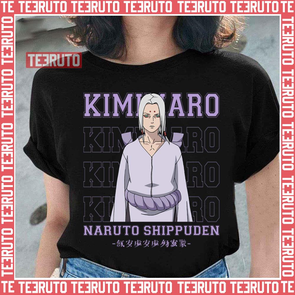 Kimimaro Character In Naruto Shippuden Unisex Sweatshirt