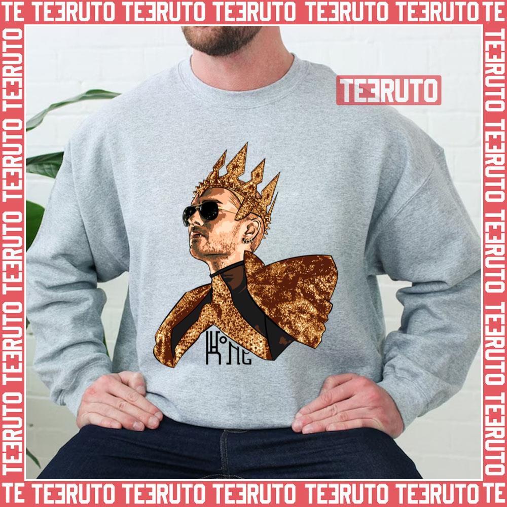King Bill Black Text Tokio Hotel Unisex Sweatshirt