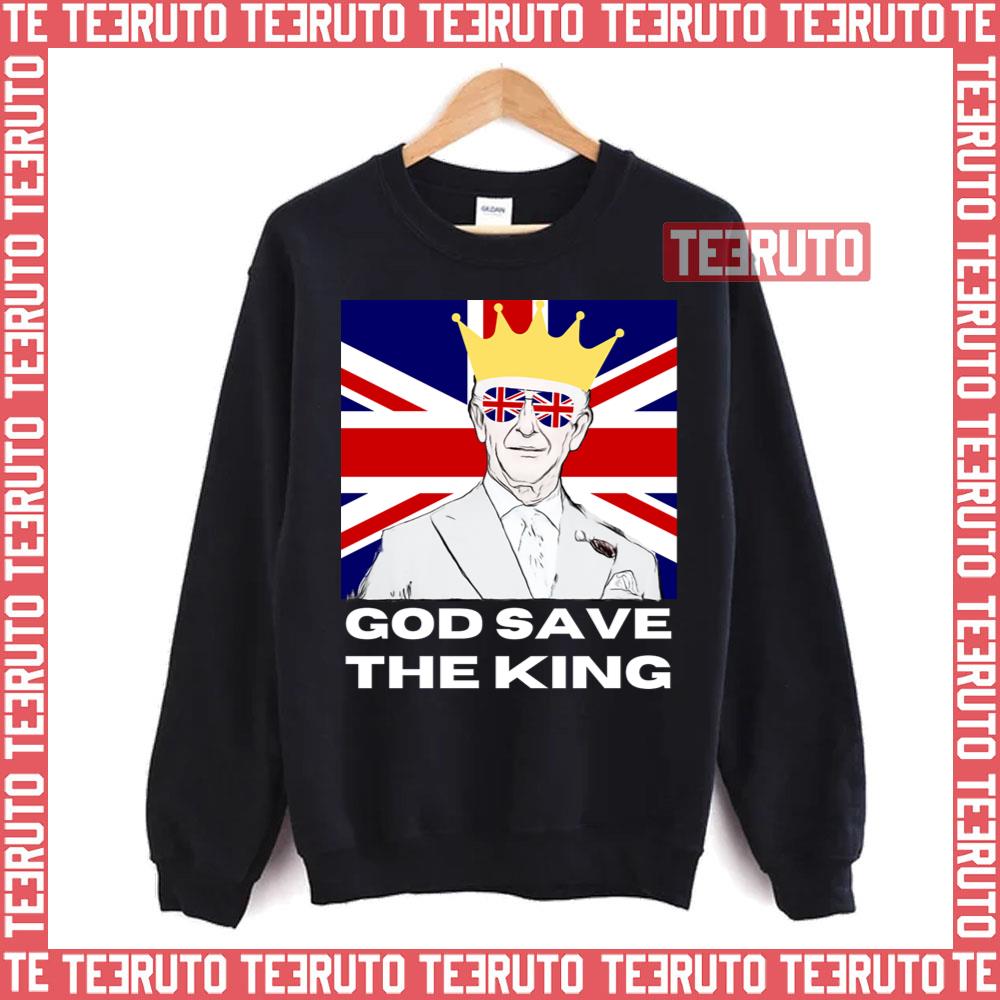 King Charles 2023 Coronation God Save The King Unisex T-Shirt