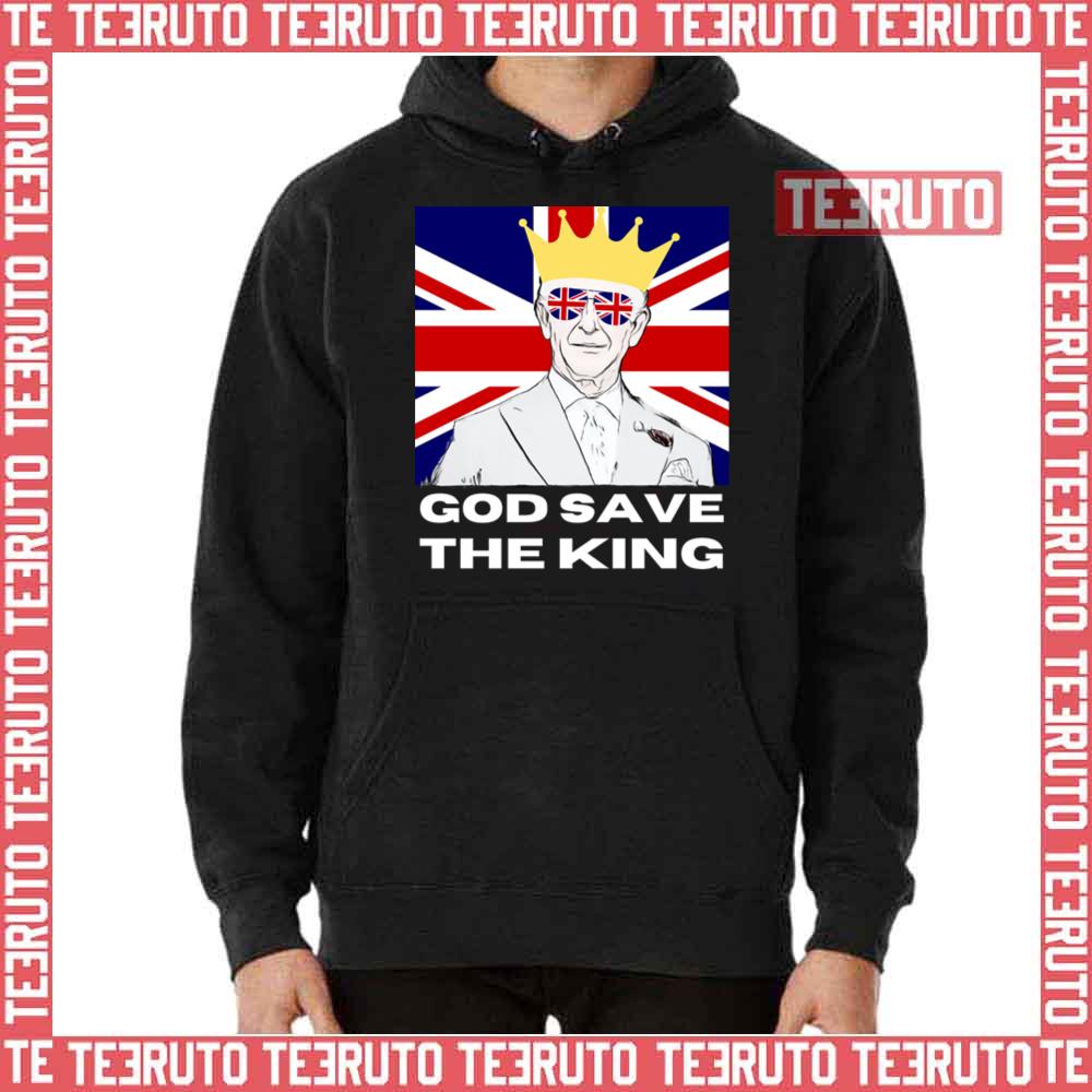King Charles 2023 Coronation God Save The King Unisex T-Shirt