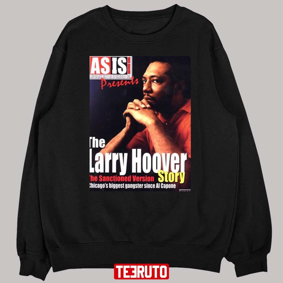 King Larry Hoover Graphic 90s Unisex T-Shirt
