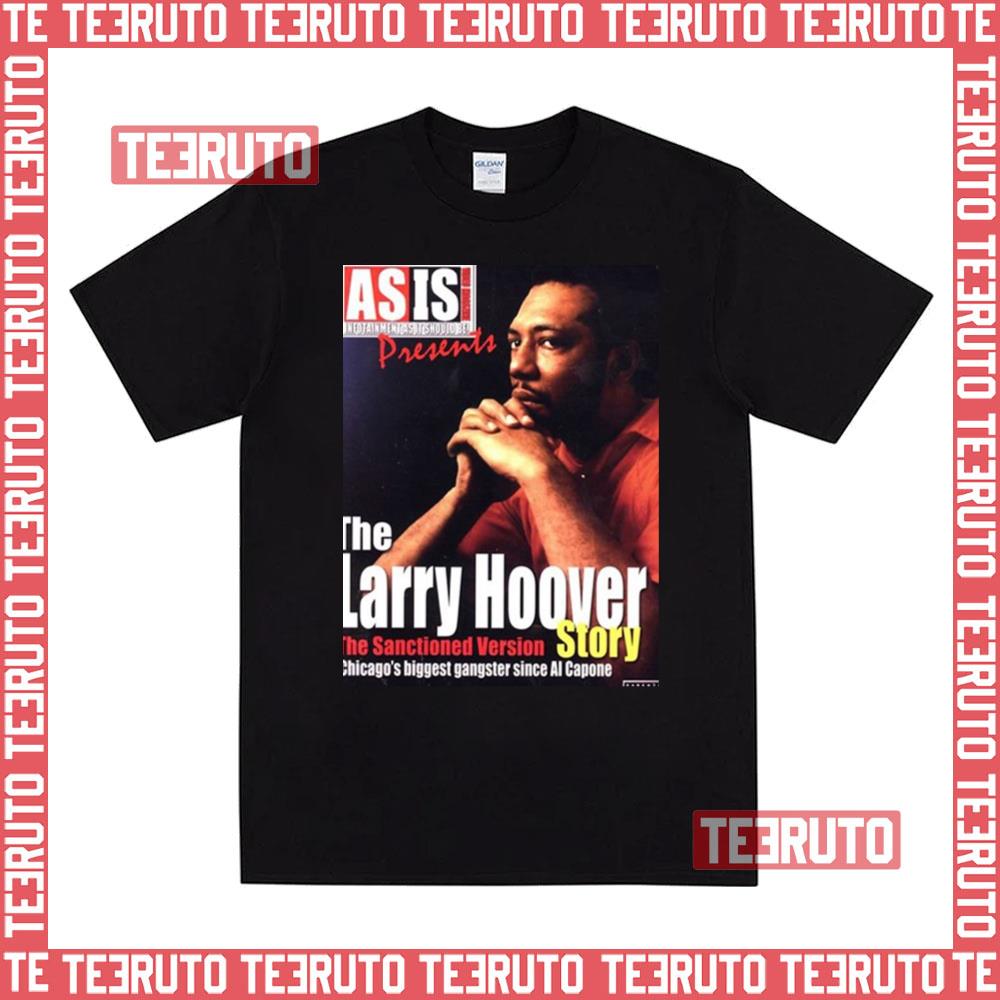 King Larry Hoover Graphic 90s Unisex T-Shirt