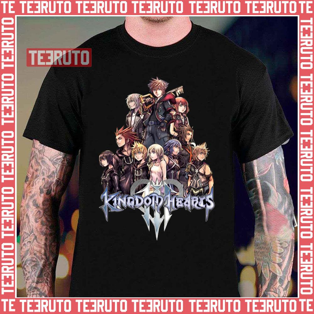 Kingdom Hearts All Characters Unisex T-Shirt
