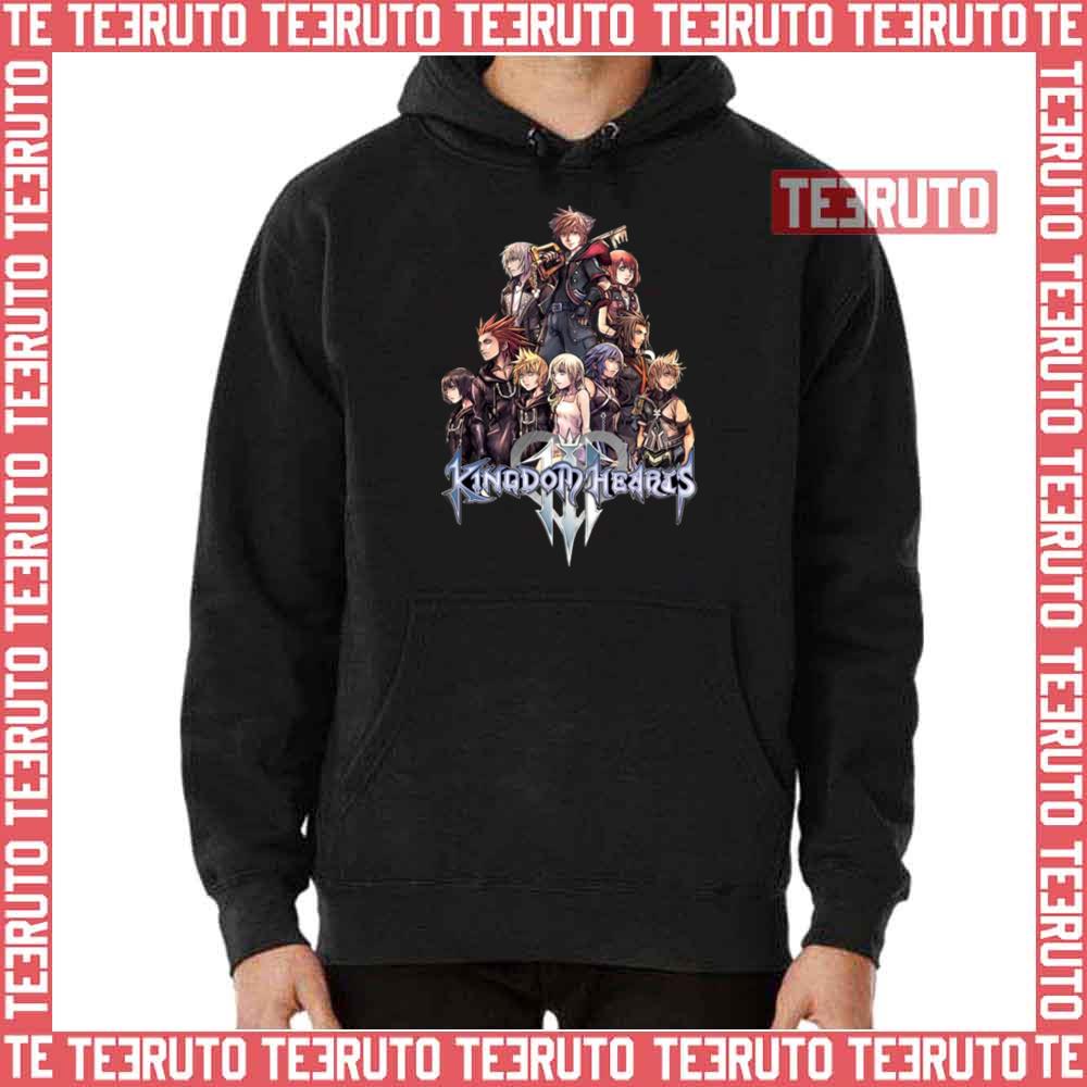 Kingdom Hearts All Characters Unisex T-Shirt