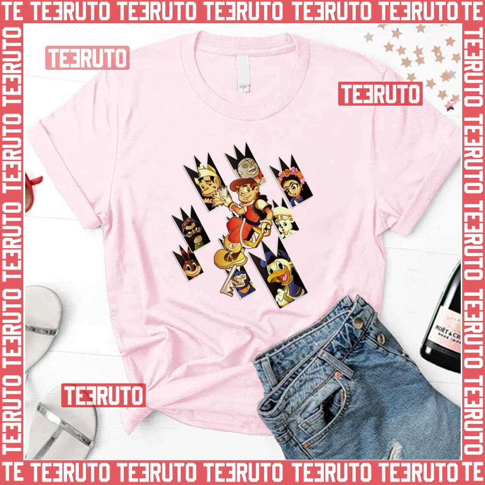 Kingdom Hearts Mexico Unisex T-Shirt