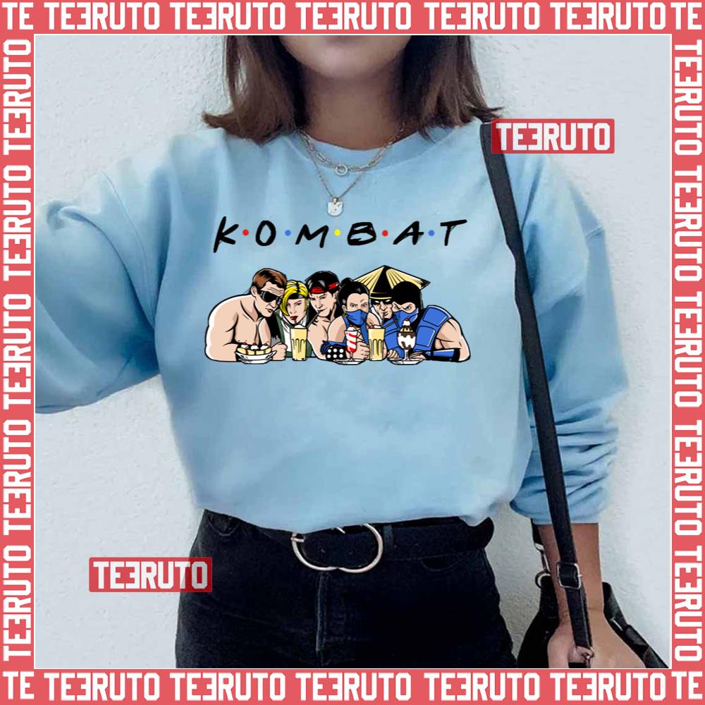 Kombat V2 Cartoon Characters Mortal Kombat Unisex T-Shirt