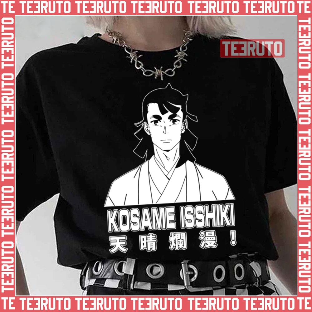 Kosame Isshiki Manga Appare Anime Ranman Unisex T-Shirt