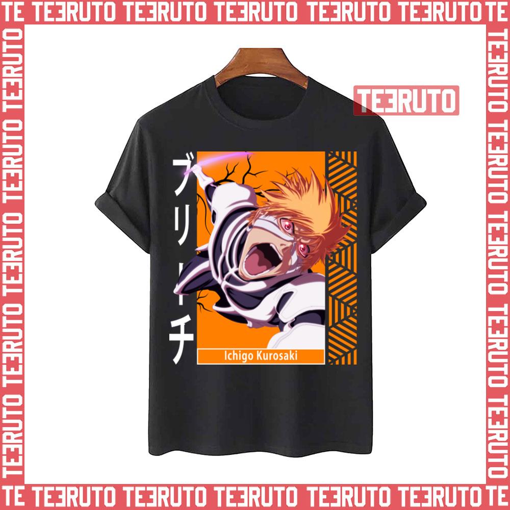Kurosaki Ichigo Bleach Unisex T-Shirt