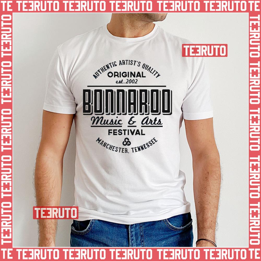 Label Logo Music And Art Bonnaroo Unisex T-Shirt