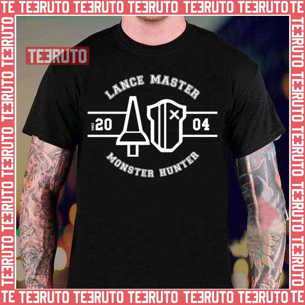 Lance Master Monster Hunter Unisex T-Shirt