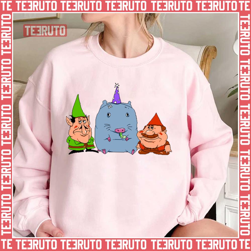 Lario Pizza Tower Gnome Forest Meme Unisex T-Shirt