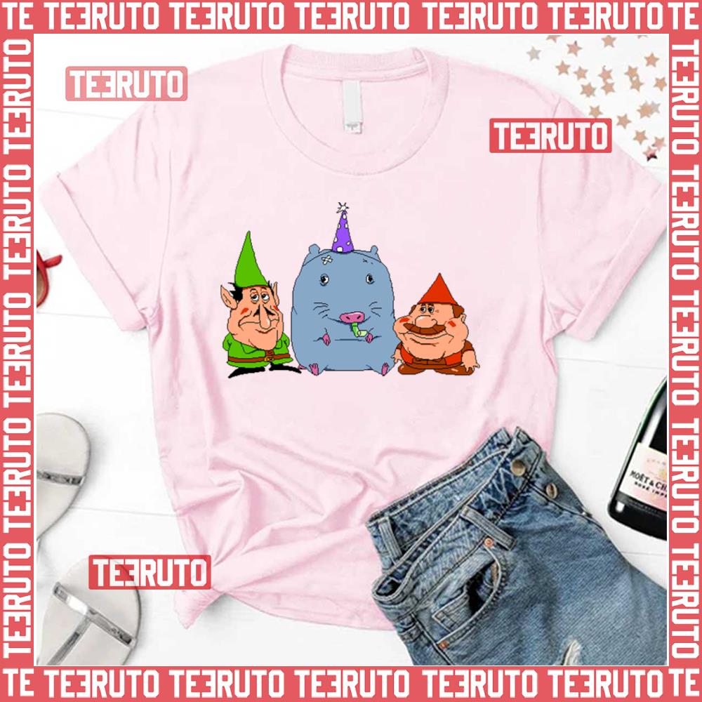 Lario Pizza Tower Gnome Forest Meme Unisex T-Shirt