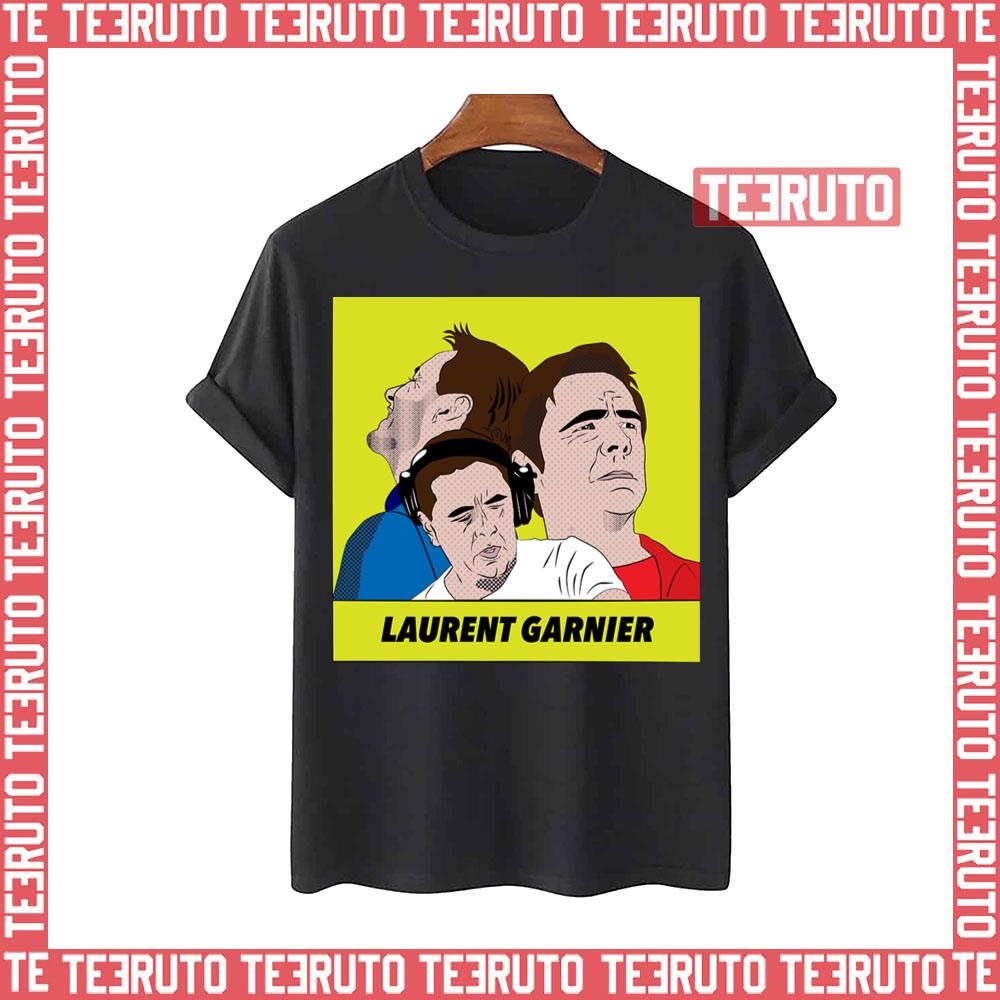 Laurent Garnier Portraits Unisex T-Shirt