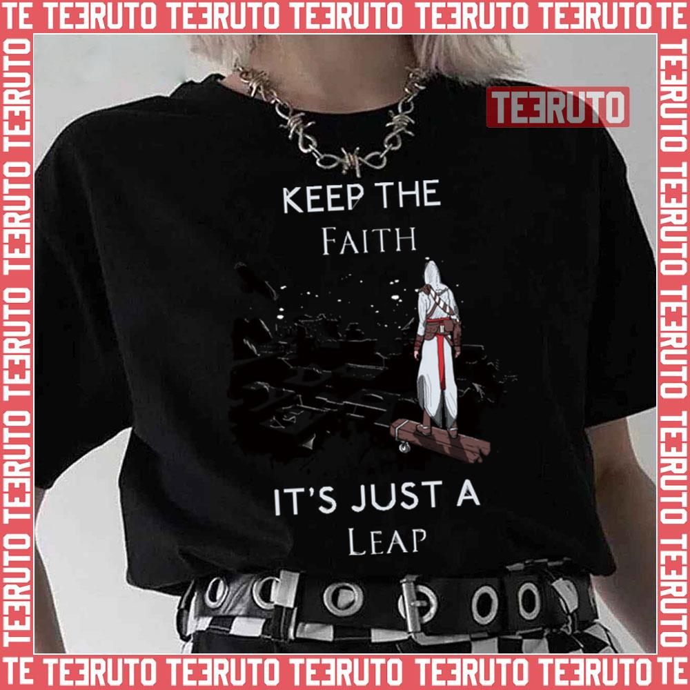 Leap Of Faith Assassin’s Creed Unisex T-Shirt