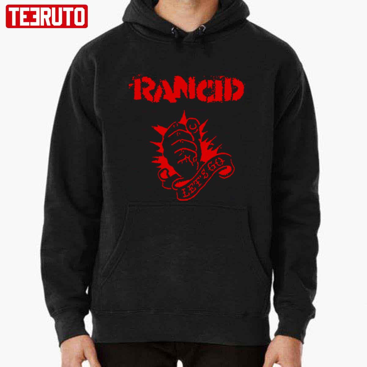 Let's Go Original Of Rancid Artwork Unisex T-shirt