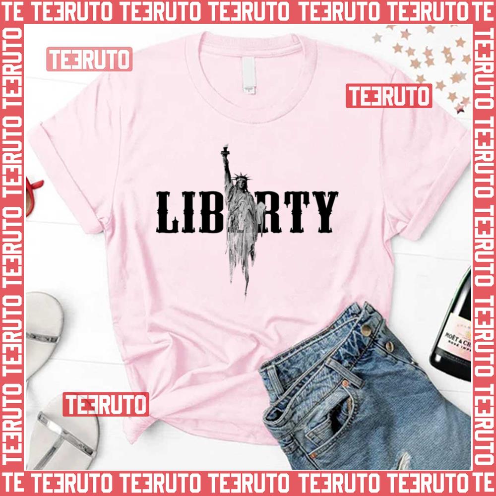 Liberty Statue Logo Unisex T-Shirt