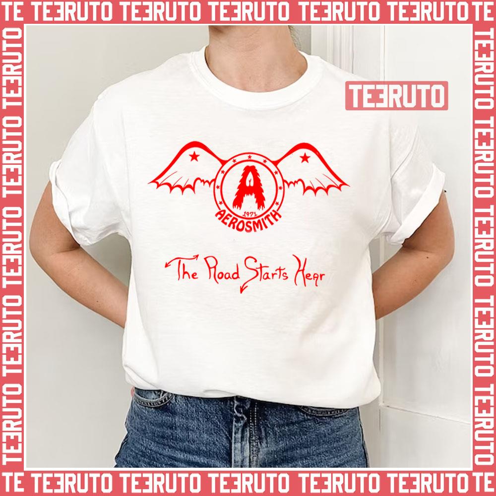 Livin’ On The Edge Aerosmith Unisex T-Shirt