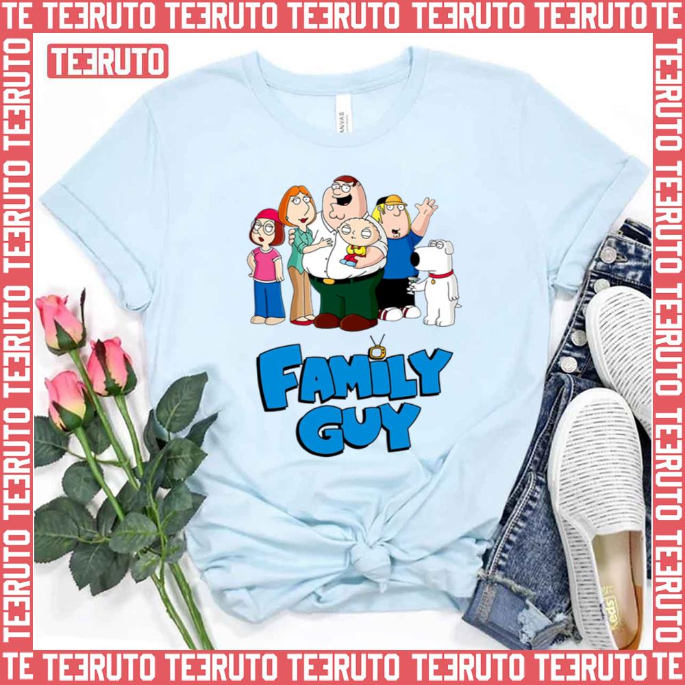 Logo Cartoon Family Guy Unisex T-Shirt