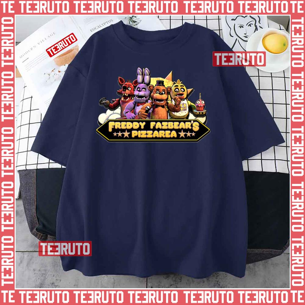 Freddy Fazbear Five Nights at Freddy's Bedding Set - Teeruto