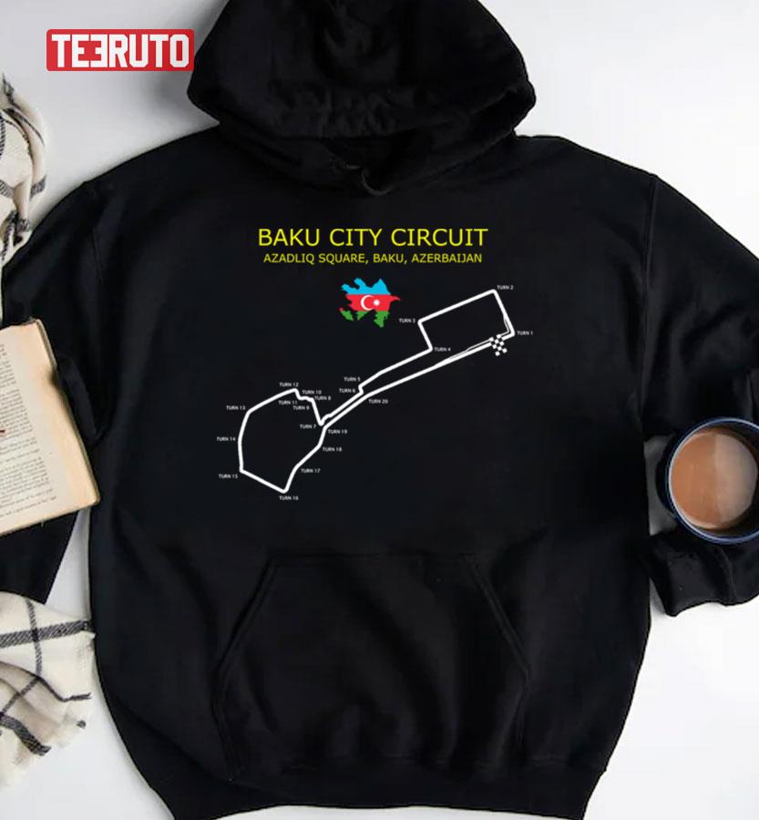 Logo The Baku City Circuit Unisex T-Shirt
