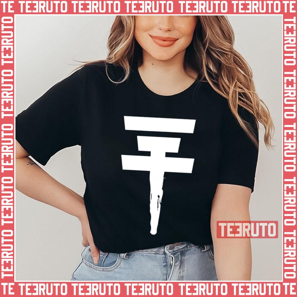 Logo White Once Tokio Hotel Automatic Unisex T-Shirt
